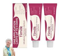 Timilke Denture Adhesives, Timilke UltraBond Premium Denture Adhesive, Denture Adhesives Gel, Timilk AllDay Secure Denture Bond, Teeth Adhesive, Dentures Fixation Dental Glue for False Teeth(2)