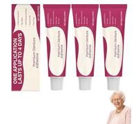 Timilks UltraBondx Premium Denture Adhesive, Advanced Denture Adhesives, Timilks denture Glue, Dental Glue for Teeth - Secure Dentures Grip for Up to 4 Days (3pcs)