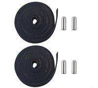 Timing Belt, 1 Set, K2 Plus X Y, Synchronous Drive Rubber Replacement, Long Service Life Easy Install, for 3D Printer Accessories