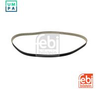 Timing belt with rounded tooth profile 101047 FEBI BILSTEIN for LAND ROVER VW