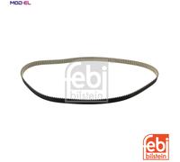 Timing belt with rounded tooth profile 101047 FEBI BILSTEIN for LAND ROVER VW