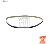 Timing belt with rounded tooth profile 101047 FEBI BILSTEIN for LAND ROVER VW