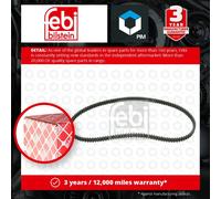 Febi Bilstein 10974 Timing Belt Fits Alfa Romeo GTV 2.0 16V T.SPARK 1995-2005
