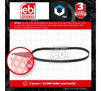 Febi Bilstein 11039 Timing Belt Fits VW Transporter 1.9 D 1.9 TD 1990-2003