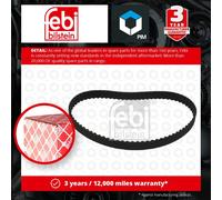 Timing Belt 12659 Febi 069130113A 69130113A 1257237 Genuine Quality Guaranteed