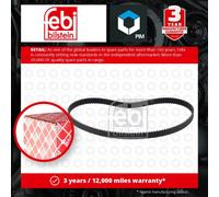 Timing Belt 14382 Febi 030109119A 30109119A Genuine Top Quality Guaranteed New