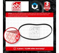 Timing Belt 21272 Febi 0816F2 816F2 9467581780 Genuine Top Quality Guaranteed