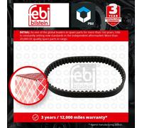 Timing Belt 21768 Febi 036109119P 36109119P Genuine Top Quality Guaranteed New