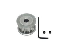 Timing Belt， 3GT 3M 30Teeth AF Belt Pulley Bore 4/5/6/6.35/7/8/10/11/12/12.7~20mm Width 15mm Synchronous Wheel Gears for 30T(17mm,1PC_for Belt WIDTH15MM)(10PCS-for Belt WIDTH15MM,6.35mm)