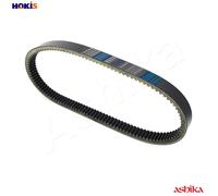 Timing belt with rounded tooth profile 40-01-111 ASHIKA for NISSAN PRIMERA