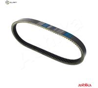 Timing belt with rounded tooth profile 40-01-111 ASHIKA for NISSAN PRIMERA