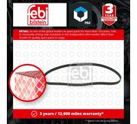 Timing Belt 40563 Febi 059109119D 59109119D Genuine Top Quality Guaranteed New