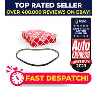 Timing belt with trapezoidal tooth profile 47946 FEBI BILSTEIN for FORD ECOSPORT