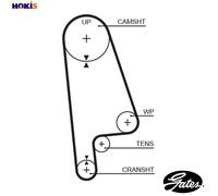 TIMING BELT 5233XS FOR ROVER 200/Hatchback 400/Tourer HONDA INTEGRA CIVIC/MK 400