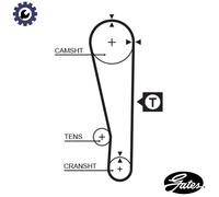 GATES 5283XS Timing Belt