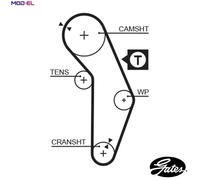 GATES 5350XS Timing Belt