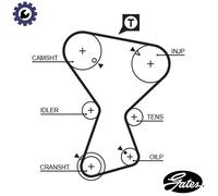 TIMING BELT 5375XS FOR MITSUBISHI SPACE/RUNNER/WAGON CHARIOT ETERNA/V EXPO 2.0L
