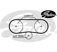 TIMING BELT 5516XS GATES I