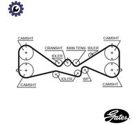 TIMING BELT 5612XS FOR SUBARU B3/Hatchback LEGACY/IV/Station/Wagon FORESTER 2.5L