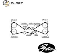 Timing belt 5612XS GATES for SUBARU IMPREZA Saloon FORESTER IMPREZA Estate