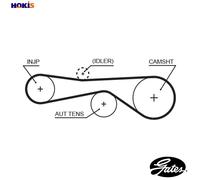 GATES 5614XS Timing Belt