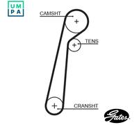TIMING BELT 5652XS FOR MAZDA PROCEED/DRIFTER B-SERIE/SUV/BRAVO/Pickup BOUNTY
