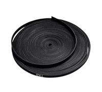 Timing belt, 5Meters GT2 Synchronous Belt Small Backlash 2GT-6mm Timing Belt Pulley Linear Motion(10mm)