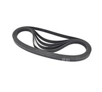 Timing Belt 5pcs 2MGT 2M 2GT Loop Closed Synchronous Timing Belt, Pitch Length 320/330/336/340/348, Width 6/9mm, Teeth 160/165/168/170/174
