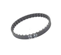 Timing Belt 5PCS XL Timing Belt, 68/70/72/74/76, Width 6.35mm/9.4mm, Teeth 34/35/36/37/38, Synchronous Belt, 68XL 70XL 72XL 74XL 76XL Replacement Parts (NO.2026)(Width 6.35mm,70XL Teeth 35)