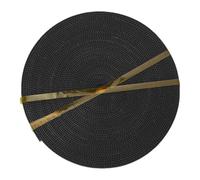 Timing Belt 6mm Width Neoprene Rubber Drive Belt for 3D Printer Centrifuge CNC Machine High Strength Accurate Structure Quiet Operation 10 Meters Length