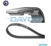Dayco 94809 Timing Belt Fits Chevrolet Matiz Spark Daewoo Matiz Mitsubishi Chery