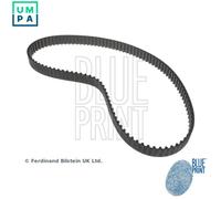 Timing belt with rounded tooth profile ADH27508 BLUE PRINT for HONDA ACCORD II