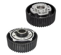 Timing Belt Camshaft Exhaust Intake 2 PCS For Volkswagen Beetle Caddy Alltrack Golf Sportsvan Convertible MPV 1.4 1.6L
