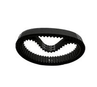 Timing Belt Closed Loop Rubber 2GT 6mm/10mm 110mm 158 188 200 300 400 610 852 1220mm Belts Part(158mm,10mm)
