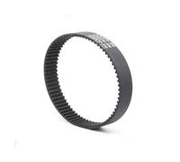 Timing Belt Closed Loop Rubber Timing Belt 5M Width 10/15/20/25/30mm Length 375/380/385/390/395/400/405/410/415/420mm Motorbike Belt Drive(5M-375mm,10mm)