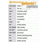TIMING BELT CT695 CONTINENTAL CTAM I