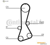 CONTITECH CT695 Timing Belt