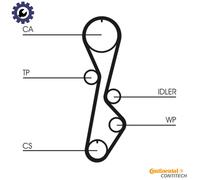 CONTITECH CT774 Timing Belt