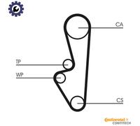 CONTITECH CT798 Timing Belt