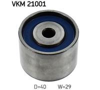 Timing Belt Deflection Pulley/Guide Pulley SKF VKM 21001 Fits Audi Seat Skoda