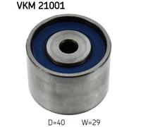Timing Belt Deflection Pulley/Guide Pulley SKF VKM 21001 Fits Audi Seat Skoda
