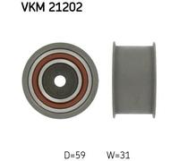 Timing Belt Deflection Pulley/Guide Pulley SKF VKM 21202 Fits Audi Skoda VW A4