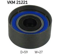 Timing Belt Deflection Pulley/Guide Pulley SKF VKM 21221 Fits Audi VW A3 A4