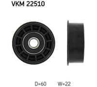 New Deflection/Guide Pulley, timing belt for ALFA ROMEO:33,145,146 60504226