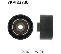 SKF Timing Belt Deflection Pulley VKM 23230 Fits Peugeot Citroën Fiat Lancia
