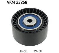 Timing Belt Deflection Pulley/Guide Pulley SKF VKM 23258 Fits Citroen Peugeot
