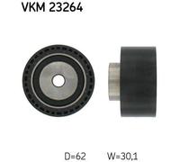 Timing Belt Deflection Pulley/Guide Pulley SKF VKM 23264 Fits Citroen Fiat
