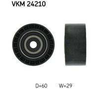 Timing Belt Deflection Pulley/Guide Pulley SKF VKM 24210 Fits Ford Escort