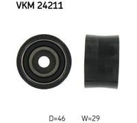 Timing Belt Deflection Pulley/Guide Pulley SKF VKM 24211 Fits Ford Escort