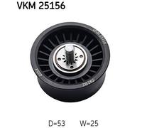 Original SKF Idler/Guide Pulley Timing Belt VKM 25156 for Chevrolet Daewoo